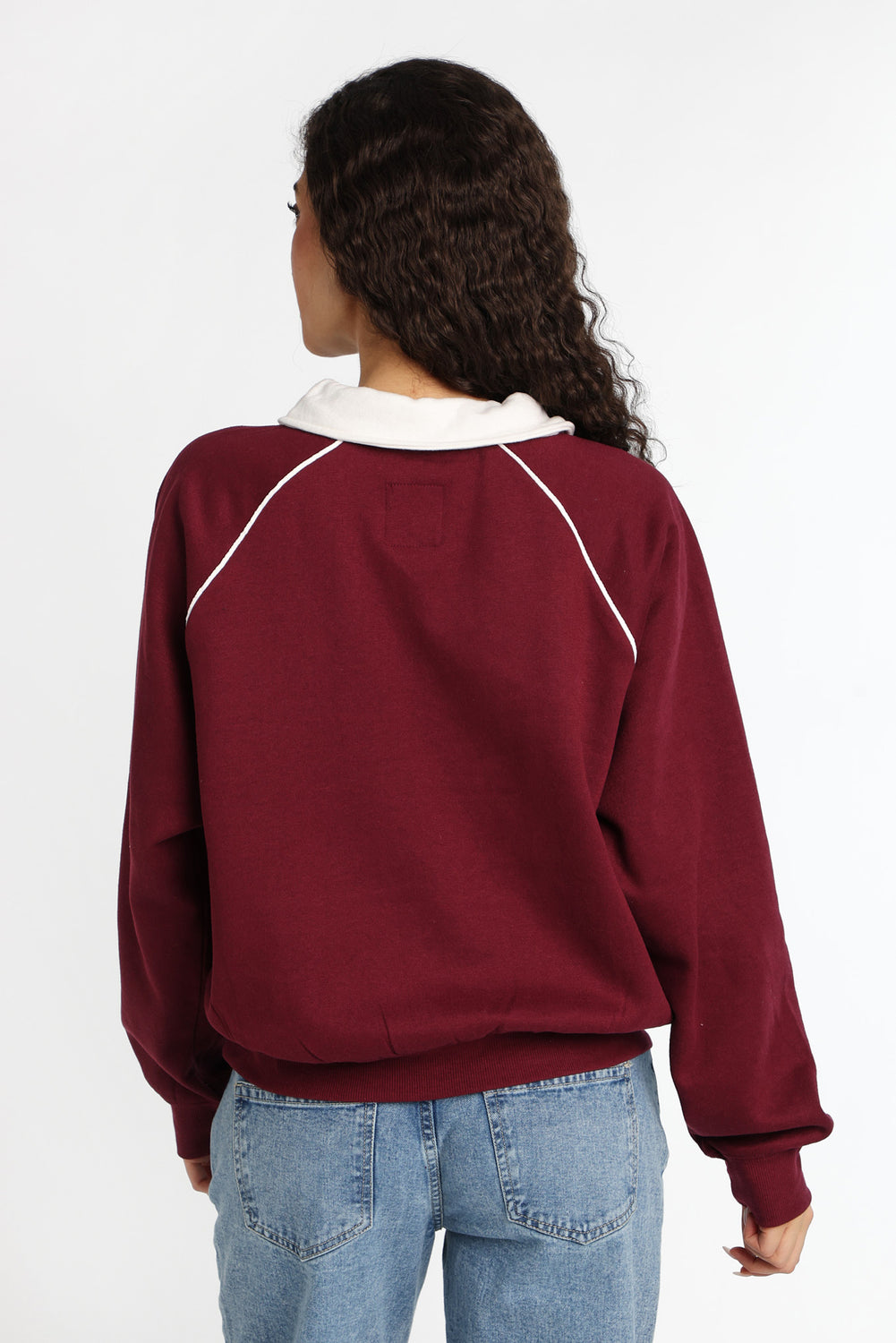 Rugby Polo Sweatshirt Rugby Polo Sweatshirt