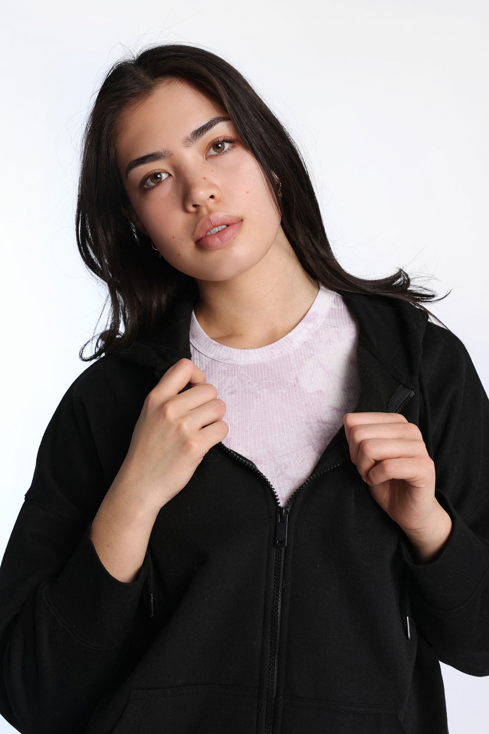 Oversized Zip-Up Hoodie Oversized Zip-Up Hoodie