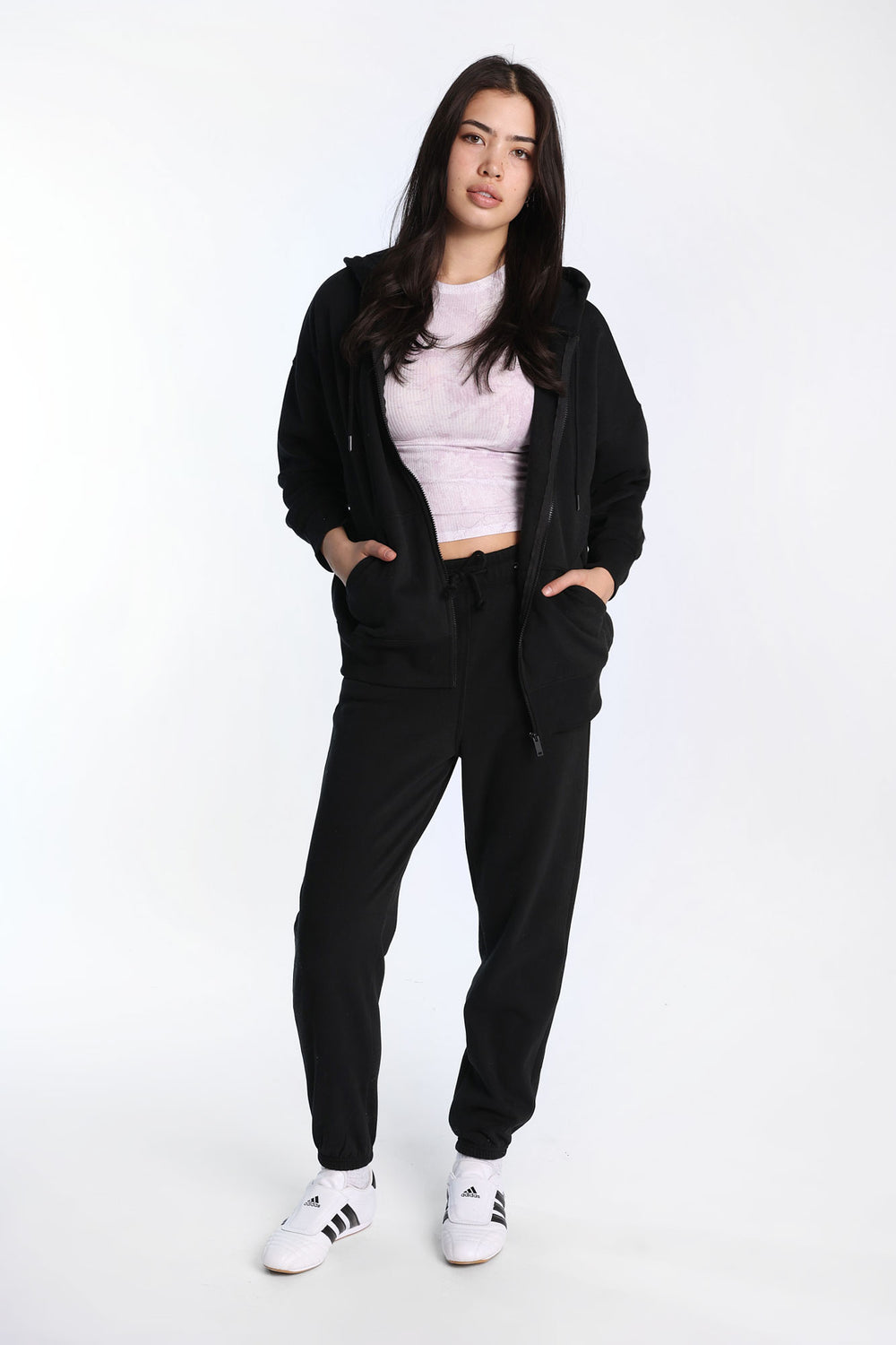 Oversized Zip-Up Hoodie Oversized Zip-Up Hoodie