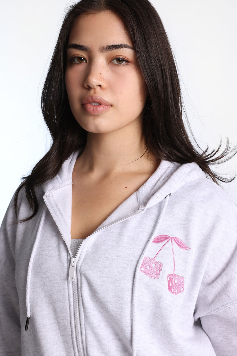 Oversized Zip-Up Hoodie Oversized Zip-Up Hoodie