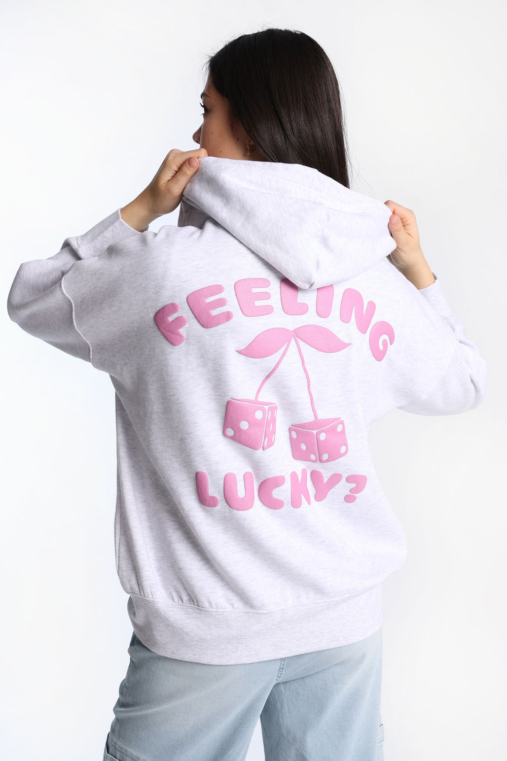 Oversized Zip-Up Hoodie Oversized Zip-Up Hoodie