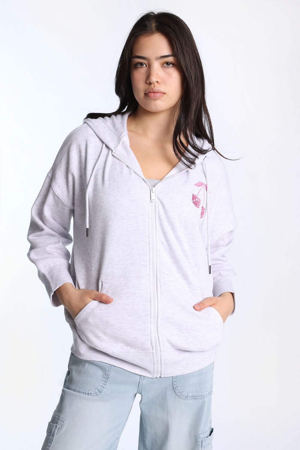 Oversized Zip-Up Hoodie Oversized Zip-Up Hoodie