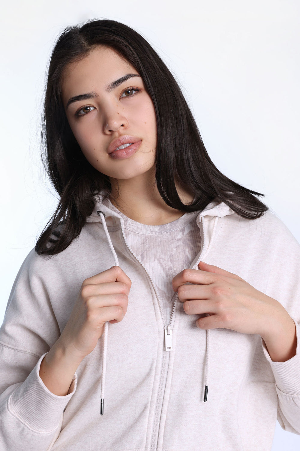 Oversized Zip-Up Hoodie Oversized Zip-Up Hoodie