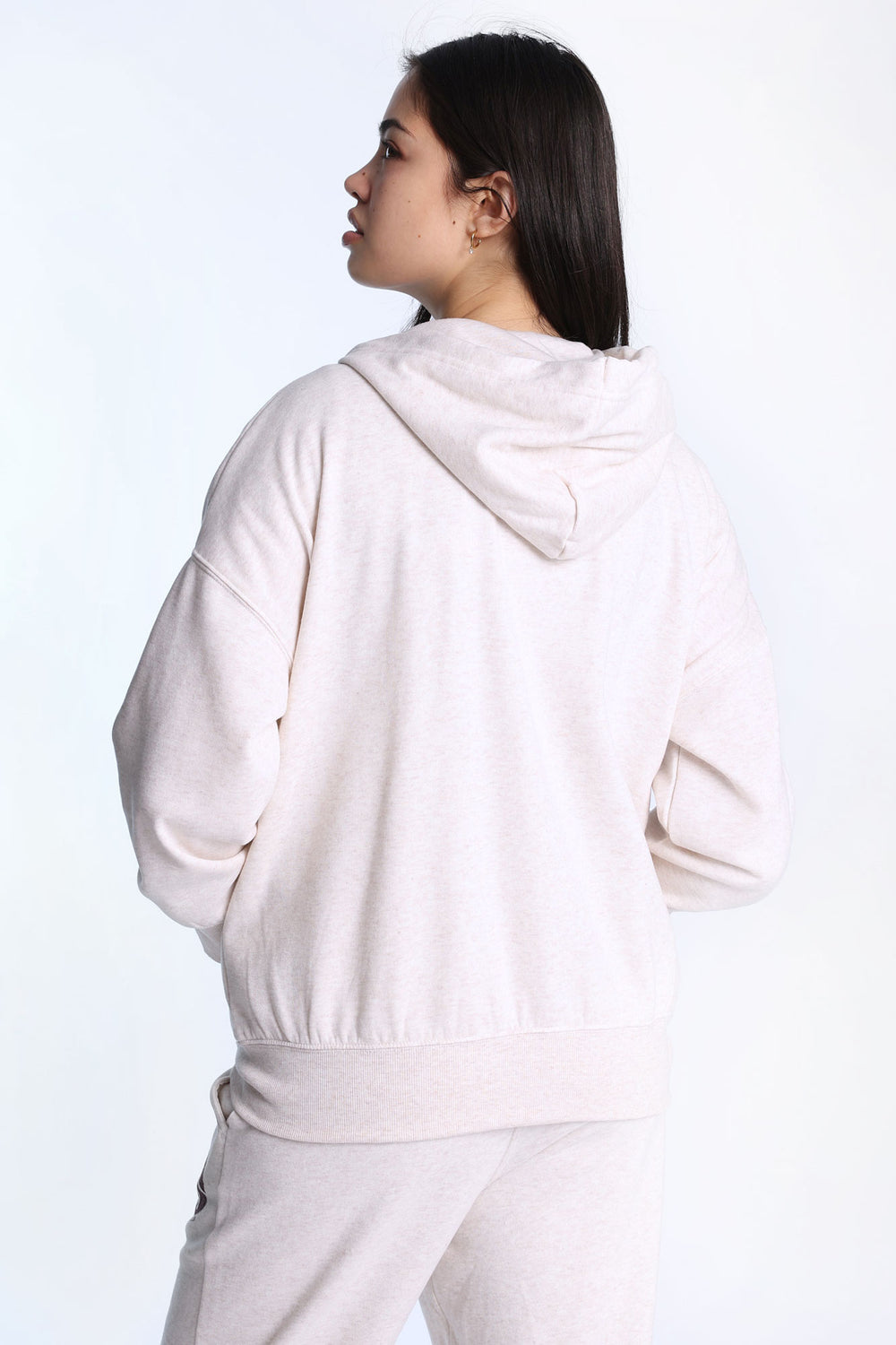 Oversized Zip-Up Hoodie Oversized Zip-Up Hoodie