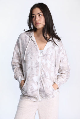 Oversized Zip-Up Hoodie