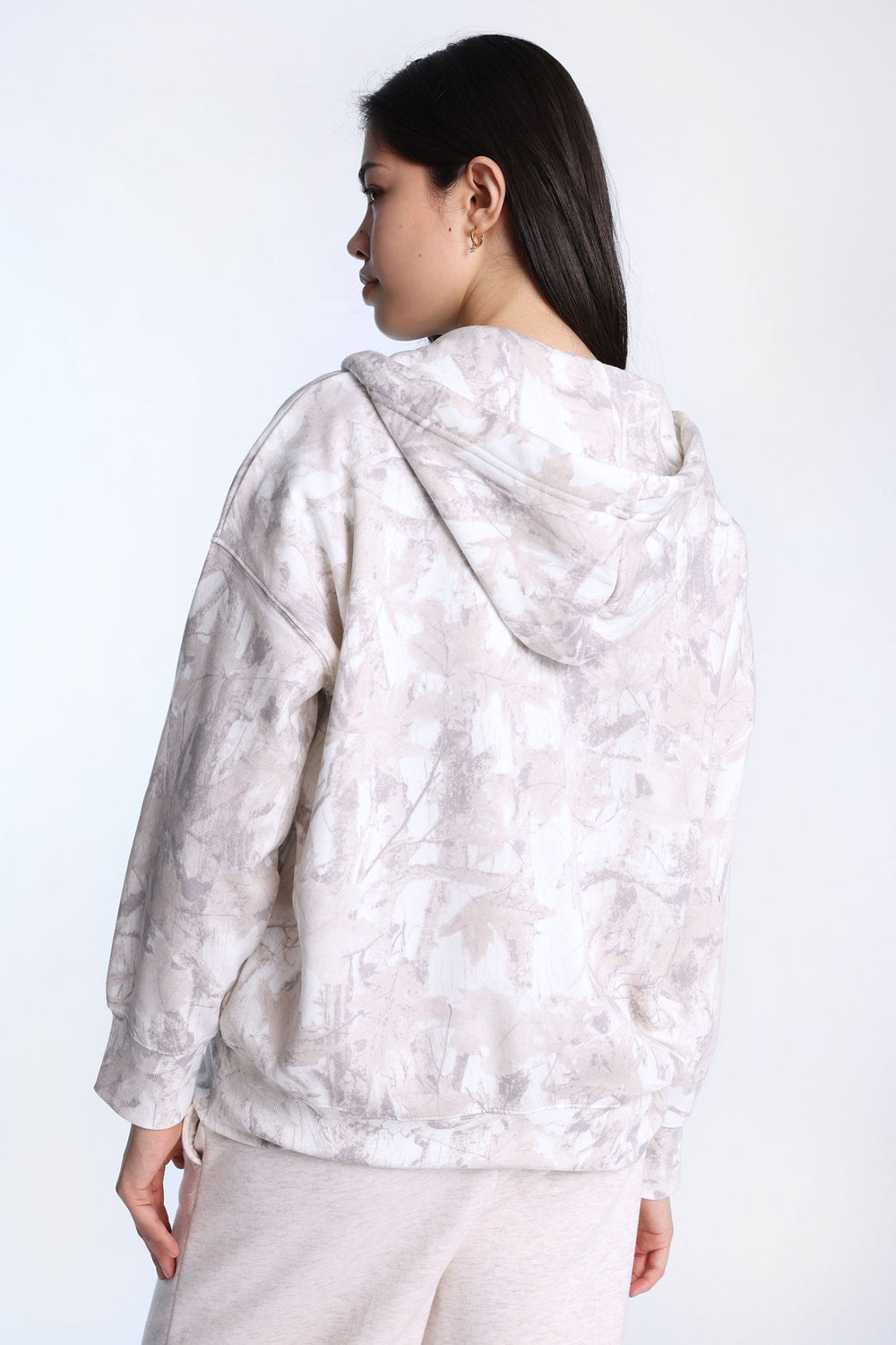 Oversized Zip-Up Hoodie Oversized Zip-Up Hoodie