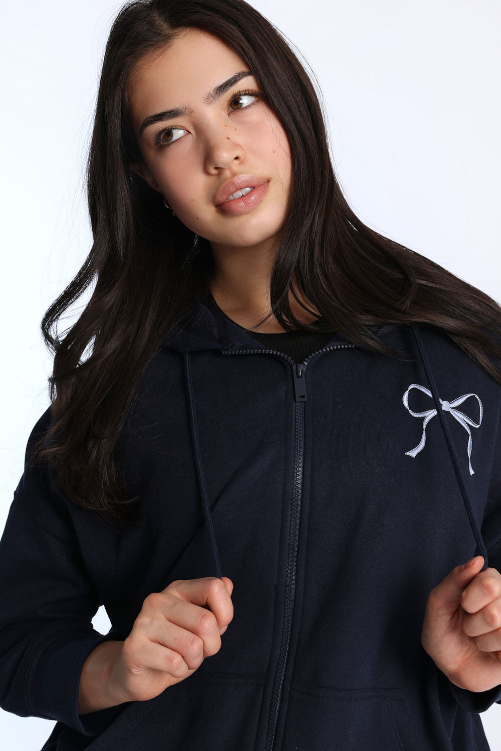 Oversized Zip-Up Hoodie Oversized Zip-Up Hoodie