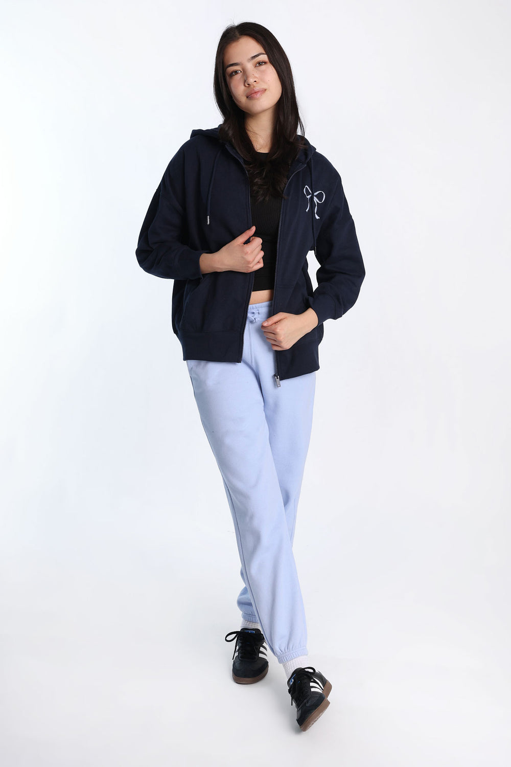 Oversized Zip-Up Hoodie Oversized Zip-Up Hoodie