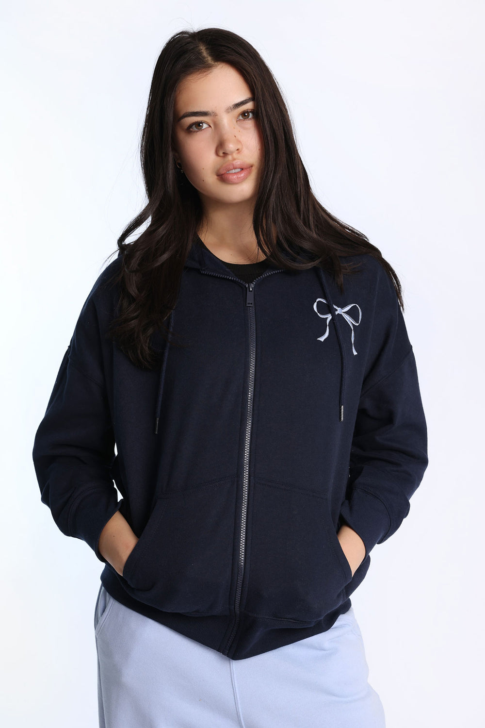 Oversized Zip-Up Hoodie Oversized Zip-Up Hoodie