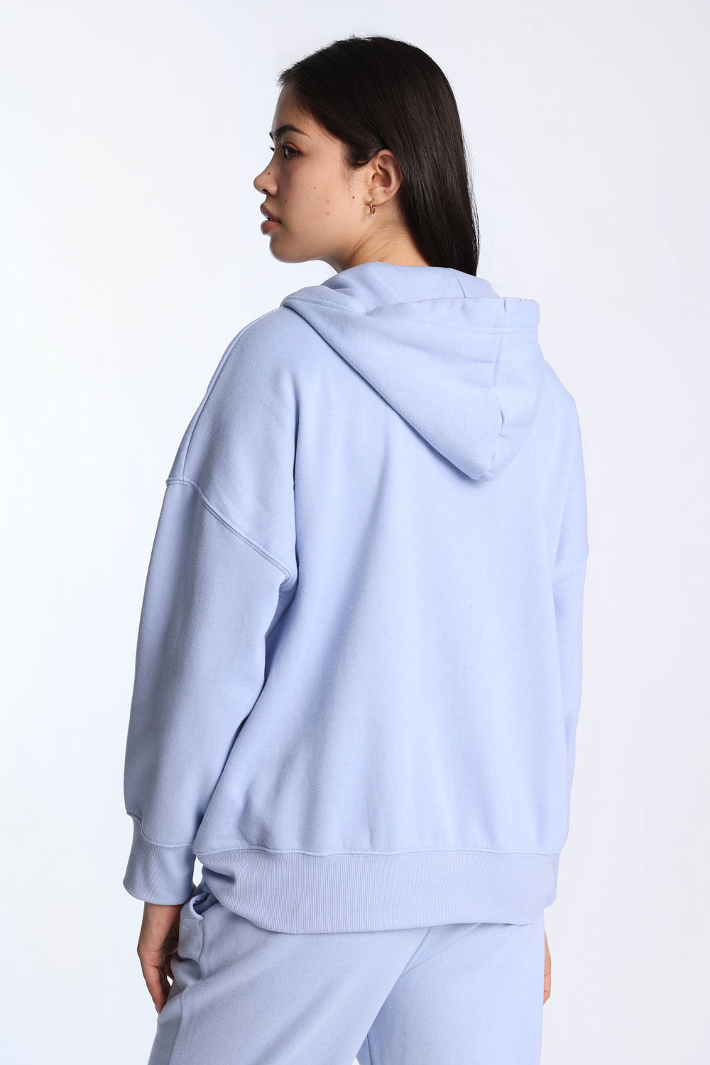 Oversized Zip-Up Hoodie Oversized Zip-Up Hoodie