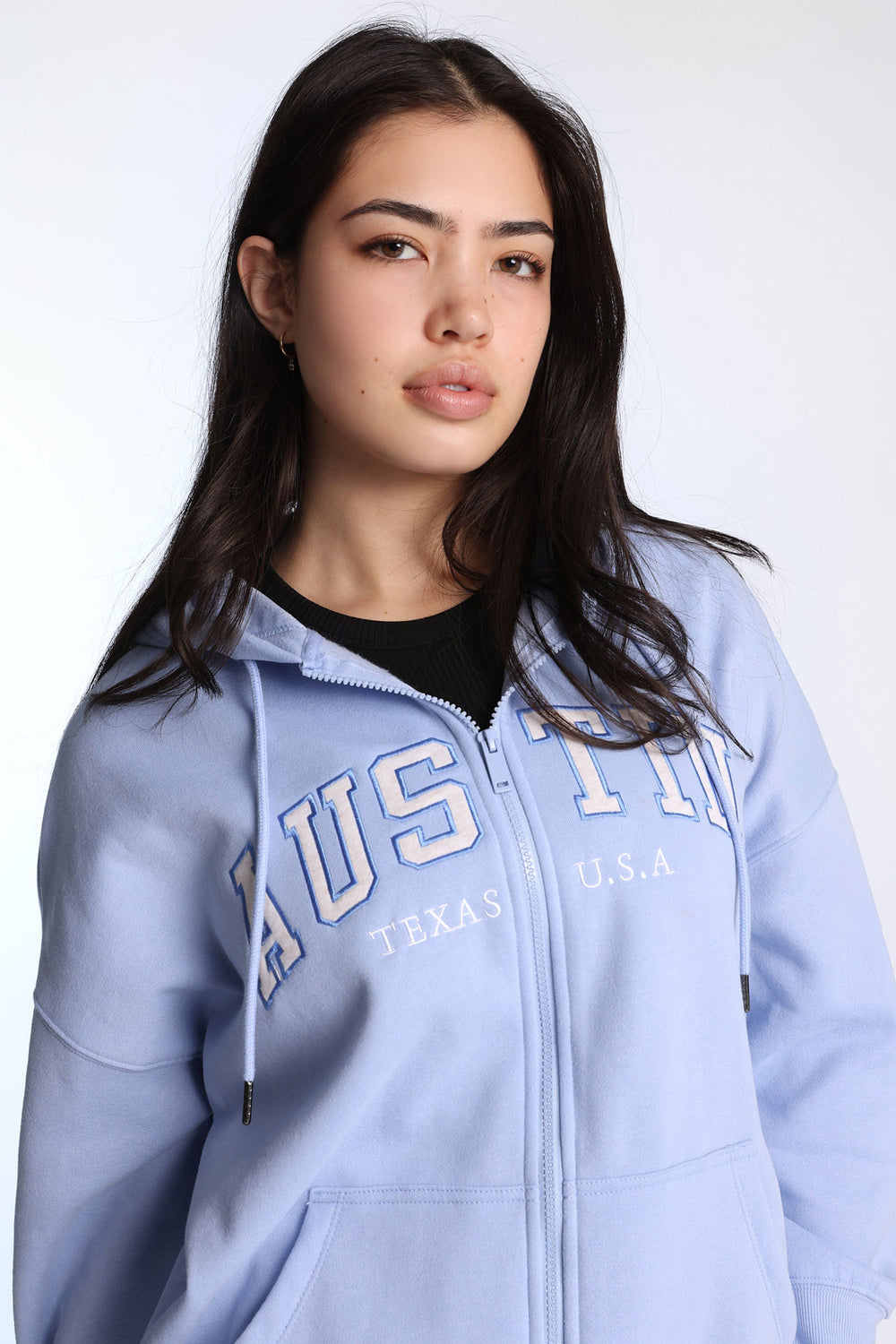 Oversized Zip-Up Hoodie Oversized Zip-Up Hoodie