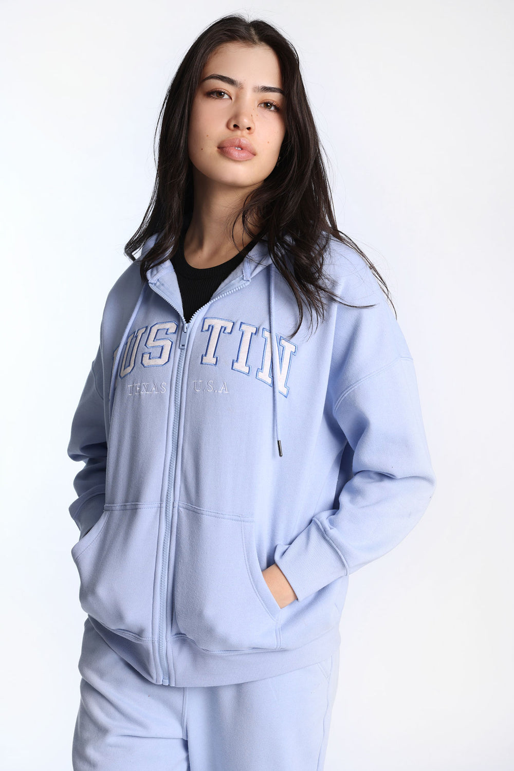 Oversized Zip-Up Hoodie Oversized Zip-Up Hoodie