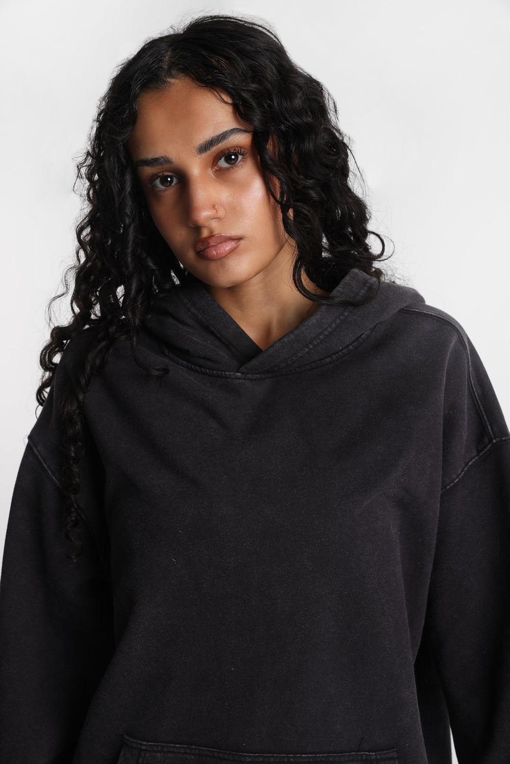 Washed Boyfriend Hoodie Washed Boyfriend Hoodie