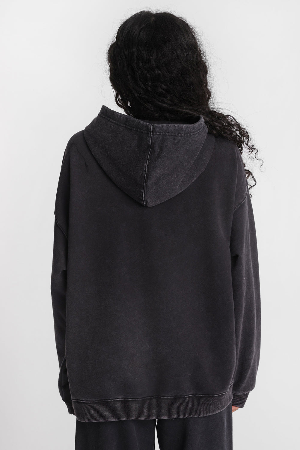 Washed Boyfriend Hoodie Washed Boyfriend Hoodie