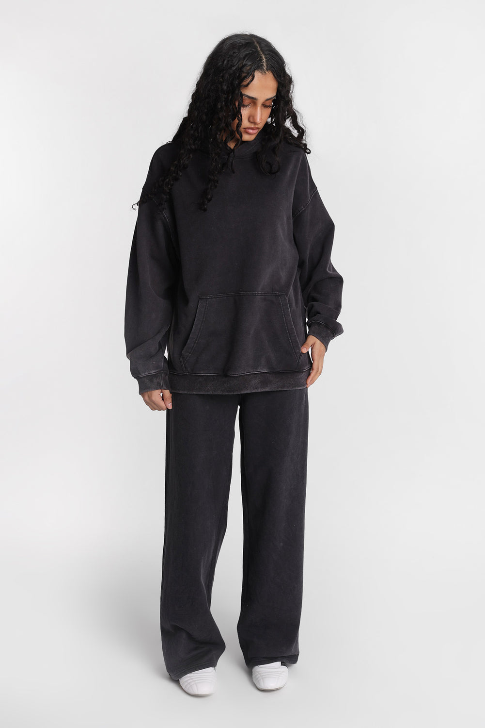 Washed Boyfriend Hoodie Washed Boyfriend Hoodie