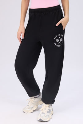 Joggers en molleton surdimensionné