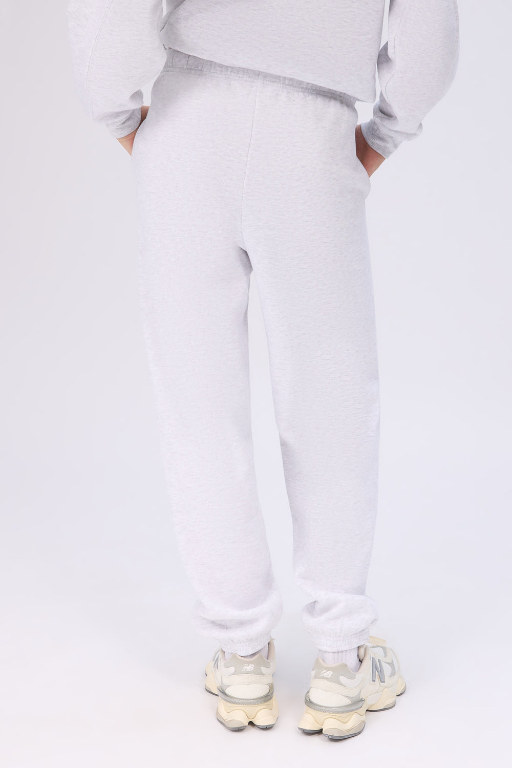 Joggers en molleton surdimensionné Joggers en molleton surdimensionné