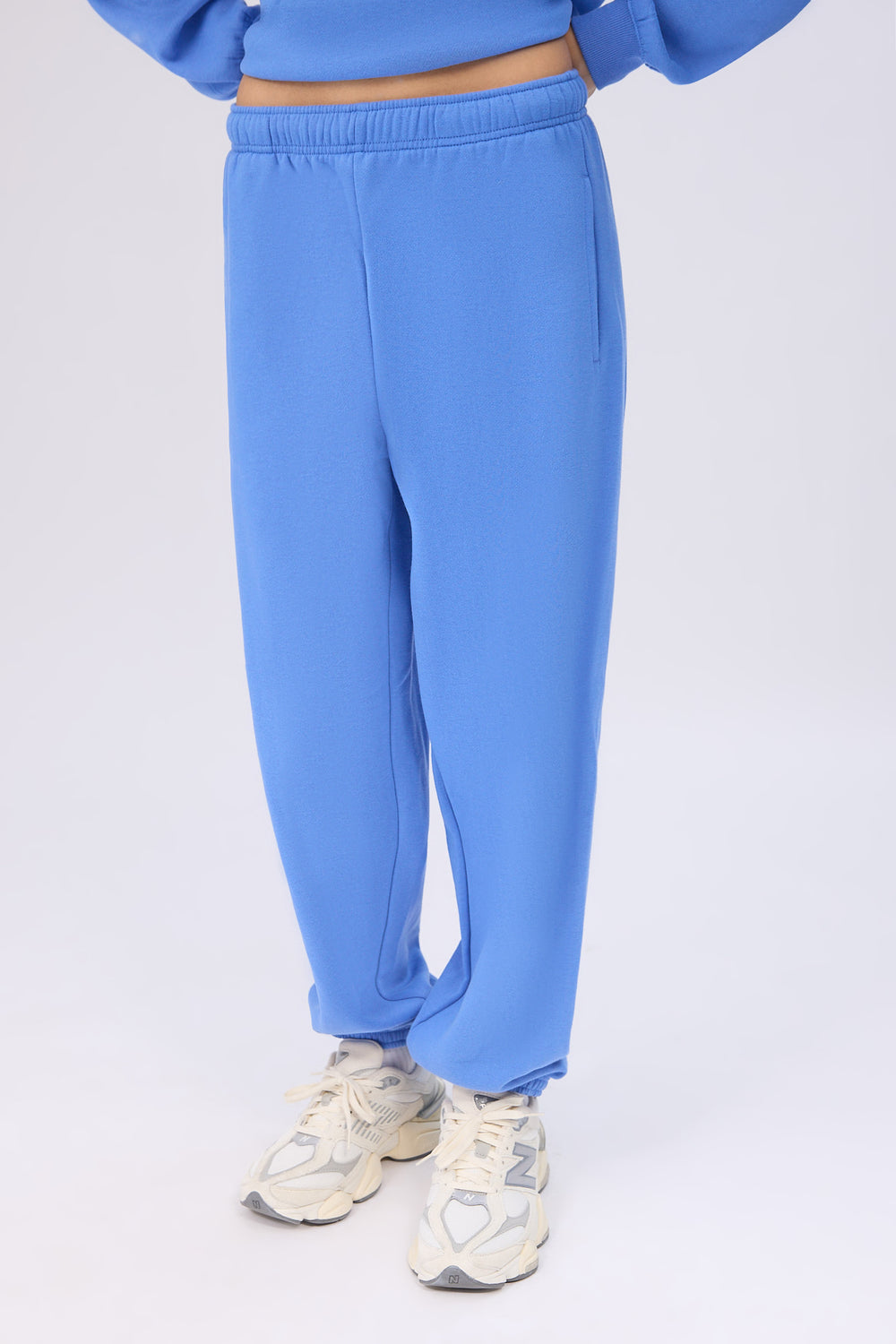 Joggers en molleton surdimensionné Joggers en molleton surdimensionné