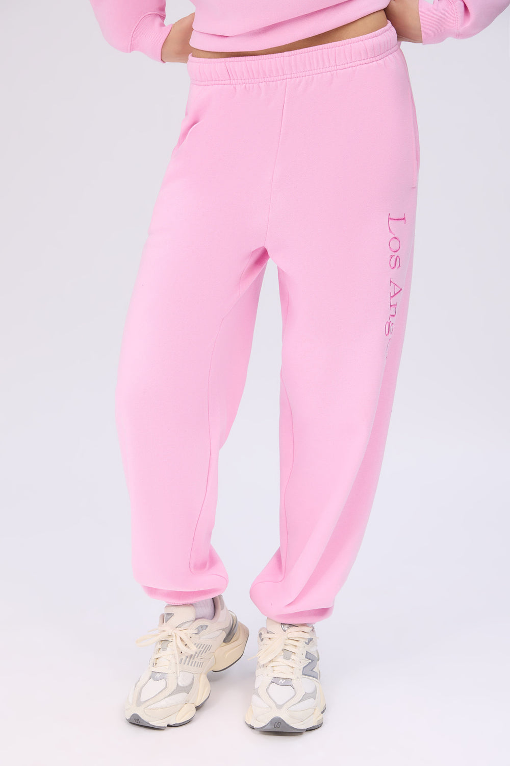 Joggers en molleton surdimensionné Joggers en molleton surdimensionné