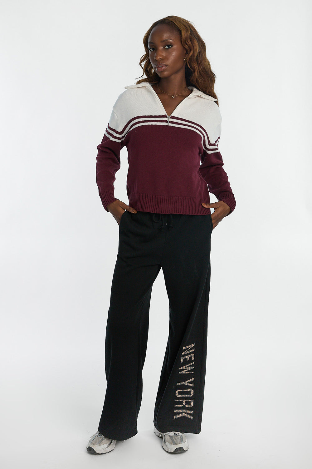 Wide-Leg Sweatpant Wide-Leg Sweatpant