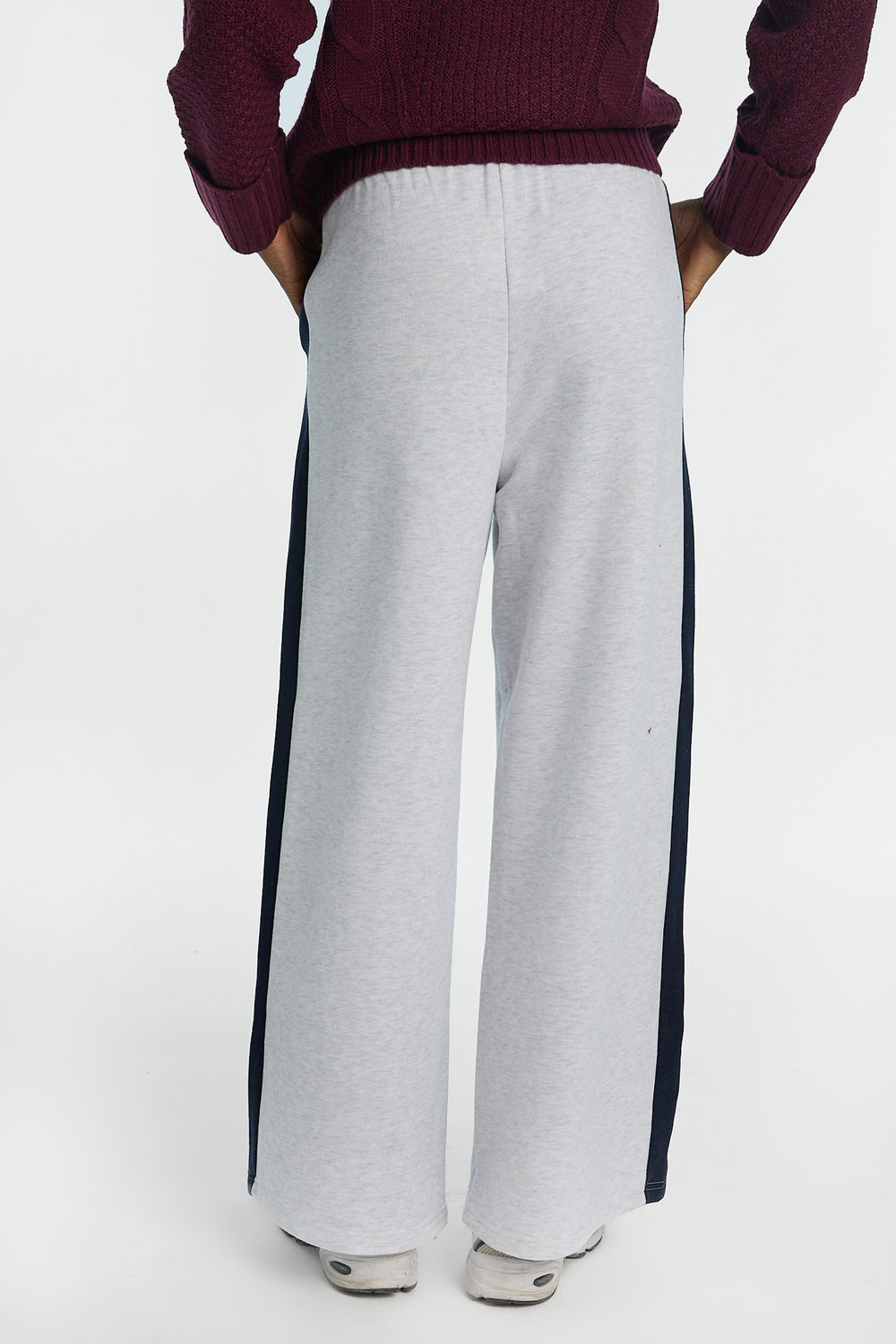 Wide-Leg Sweatpant Wide-Leg Sweatpant