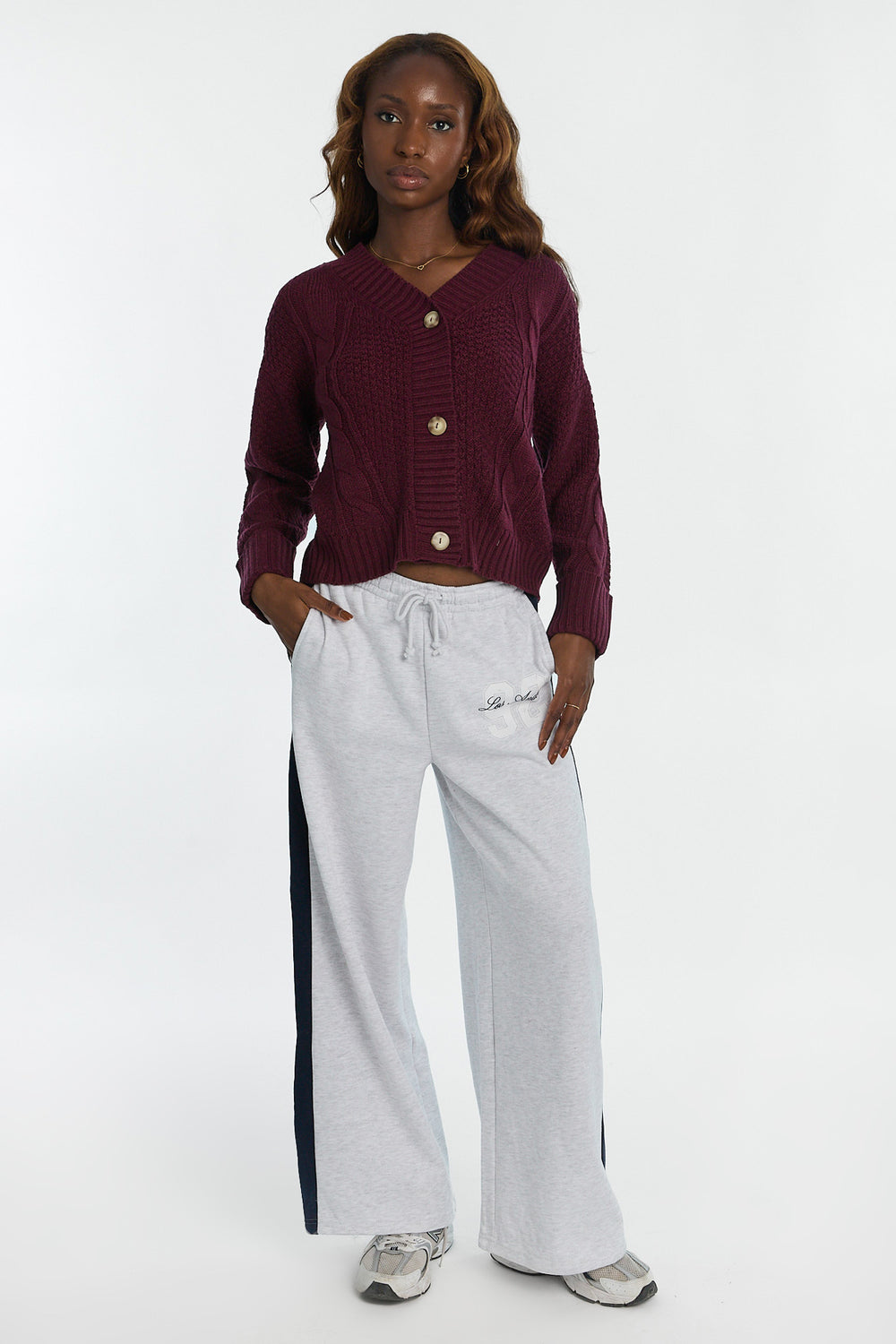 Wide-Leg Sweatpant Wide-Leg Sweatpant