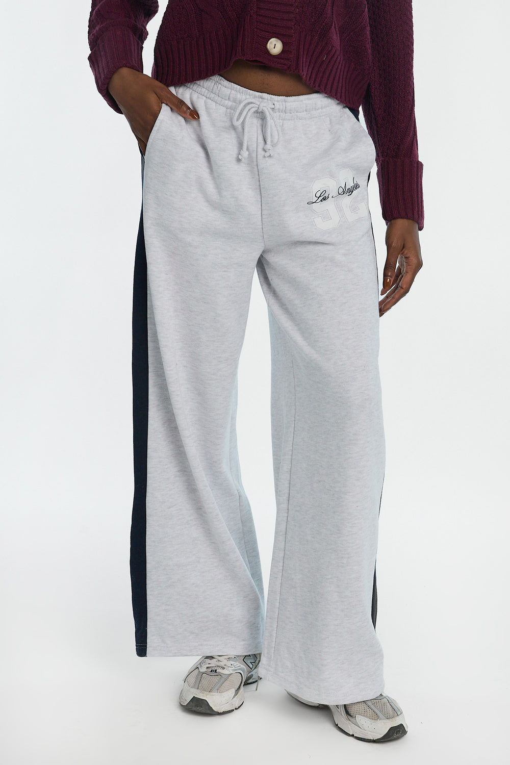 Wide-Leg Sweatpant Wide-Leg Sweatpant