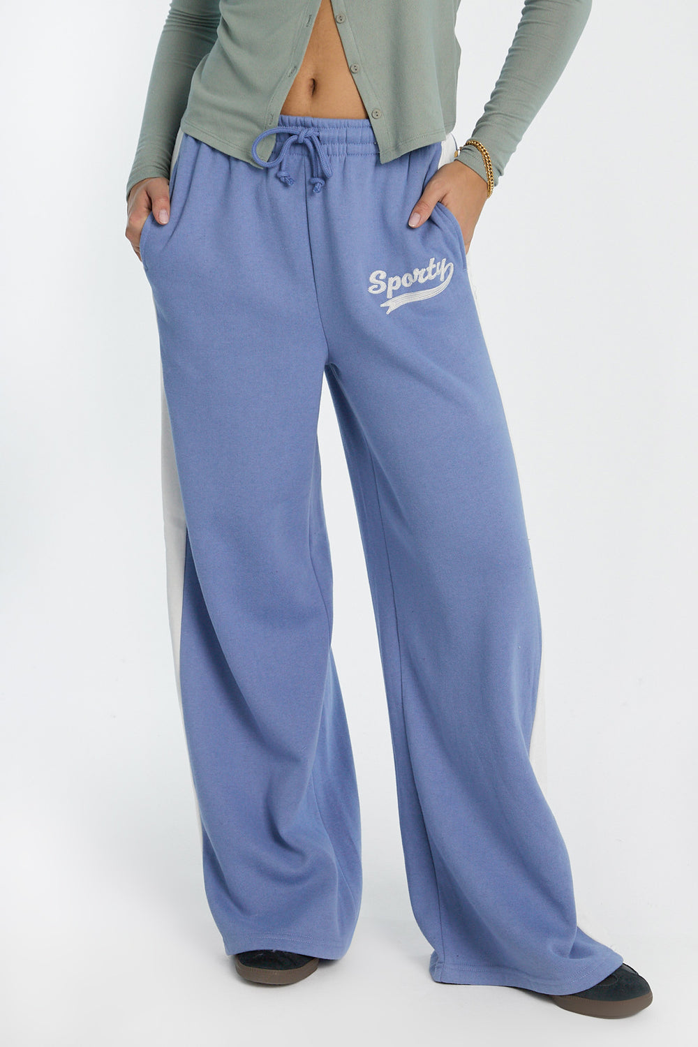 Wide-Leg Sweatpant Wide-Leg Sweatpant