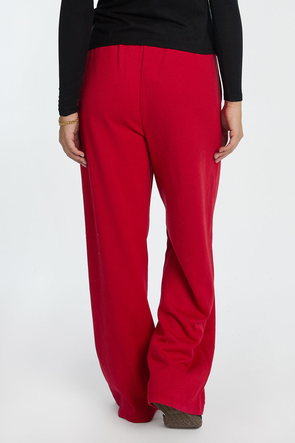 Wide-Leg Sweatpant Wide-Leg Sweatpant