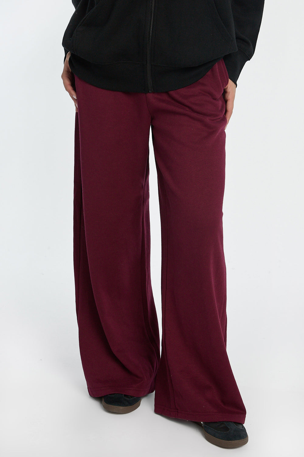 Wide-Leg Sweatpant Wide-Leg Sweatpant