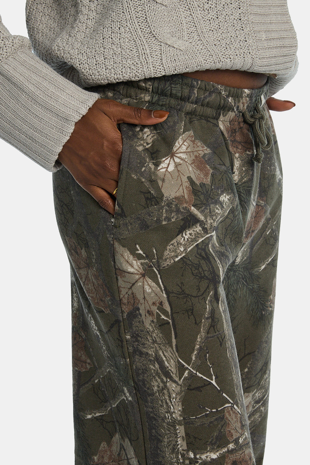 Pantalon de survêtement à jambes larges Pantalon de survêtement à jambes larges