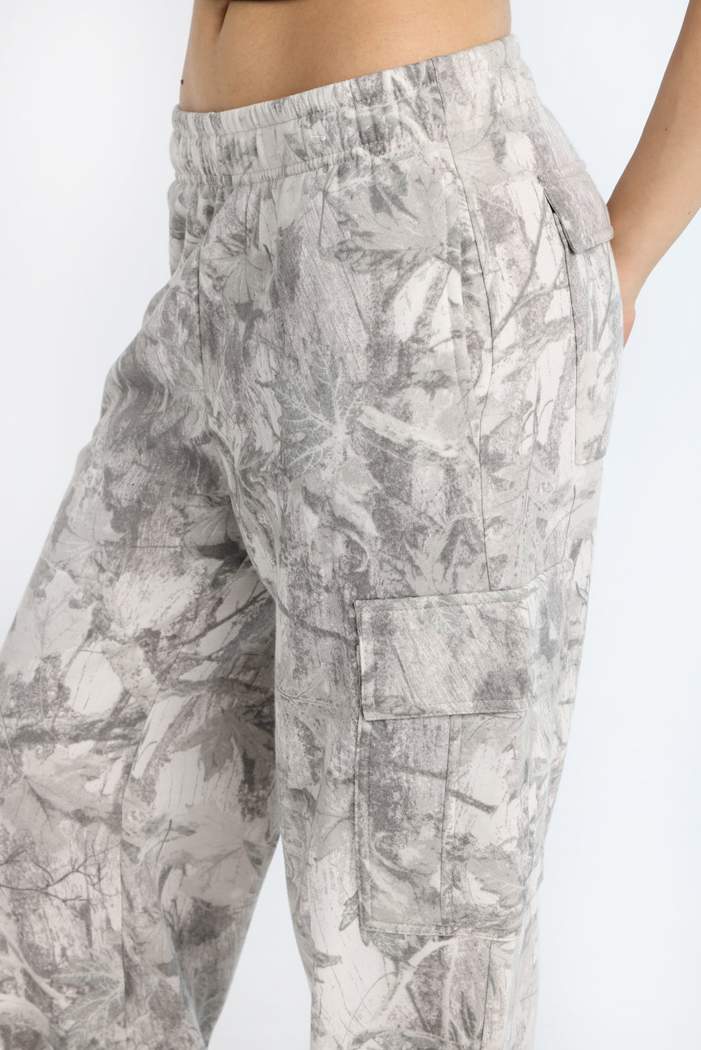 Pantalon de survêtement cargo à jambes larges Pantalon de survêtement cargo à jambes larges