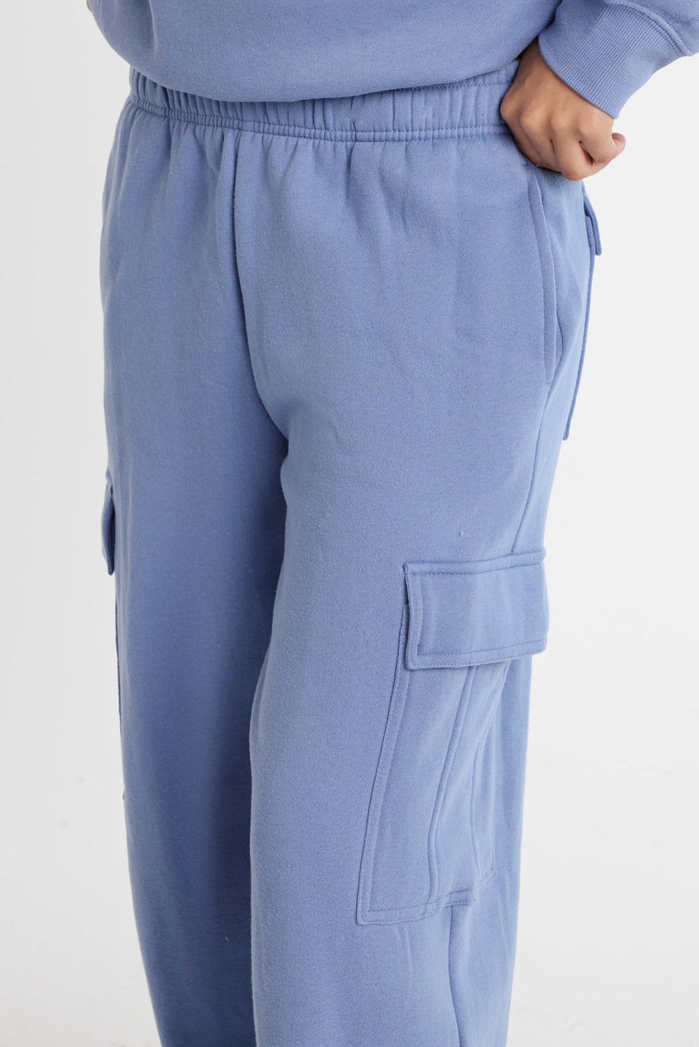 Pantalon de survêtement cargo à jambes larges Pantalon de survêtement cargo à jambes larges