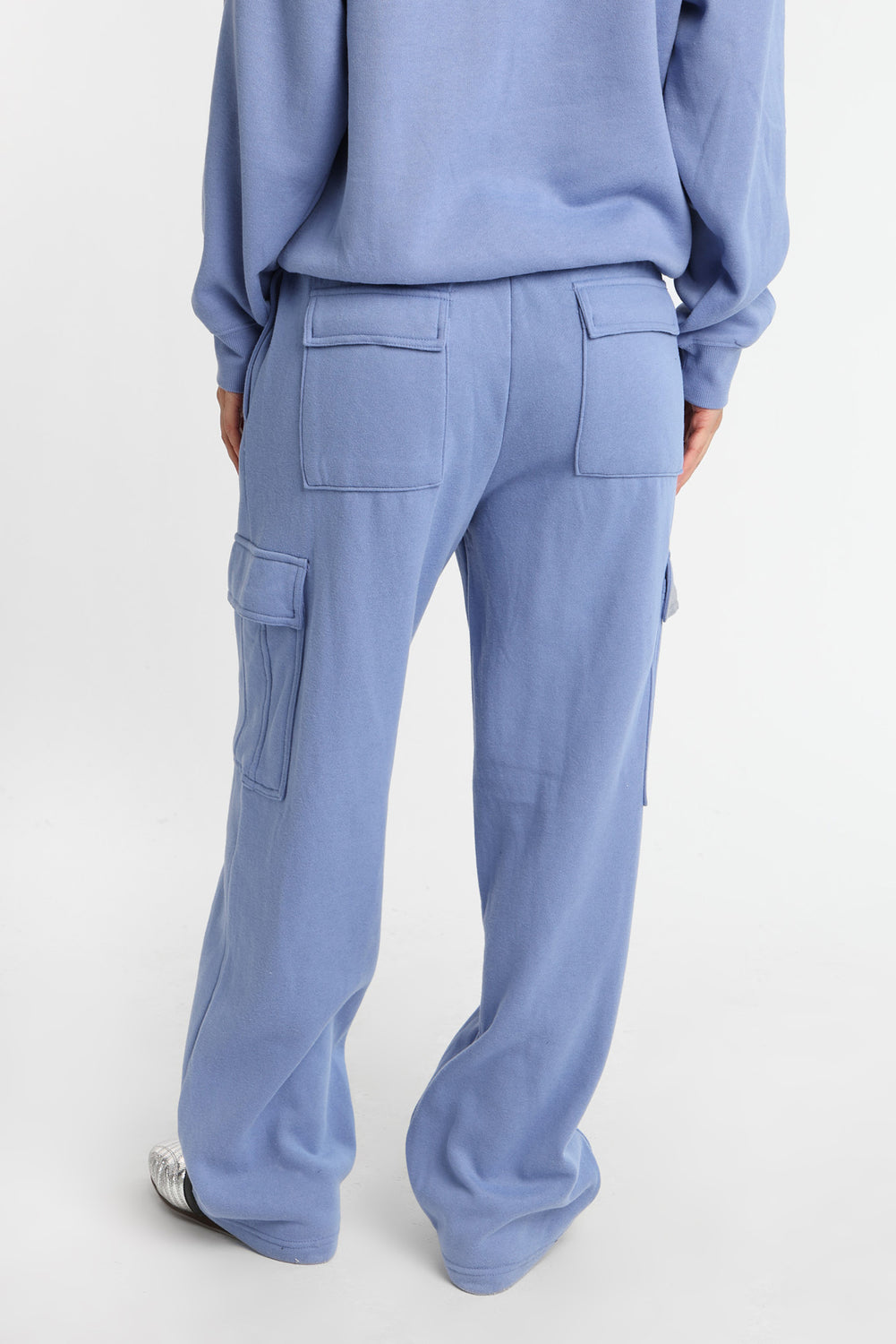 Pantalon de survêtement cargo à jambes larges Pantalon de survêtement cargo à jambes larges