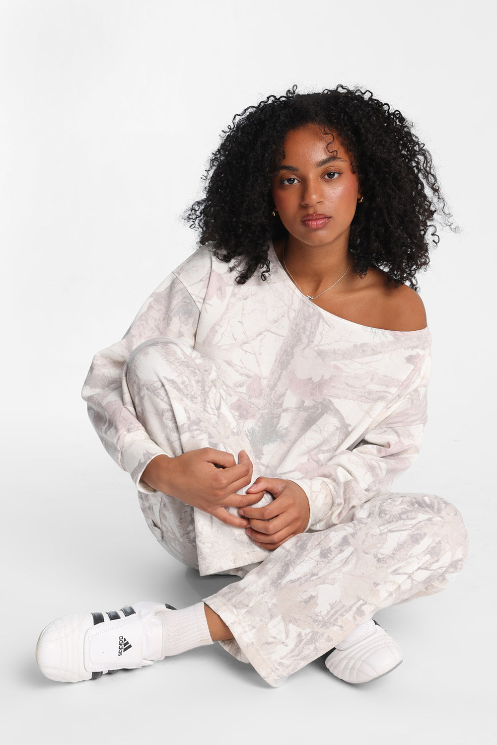 Cargo Wide-Leg Sweatpants Cargo Wide-Leg Sweatpants