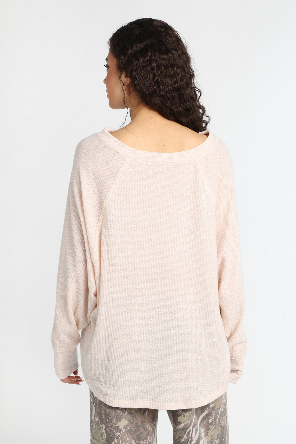 Everyday Waffle Knit Long Sleeve Top Everyday Waffle Knit Long Sleeve Top