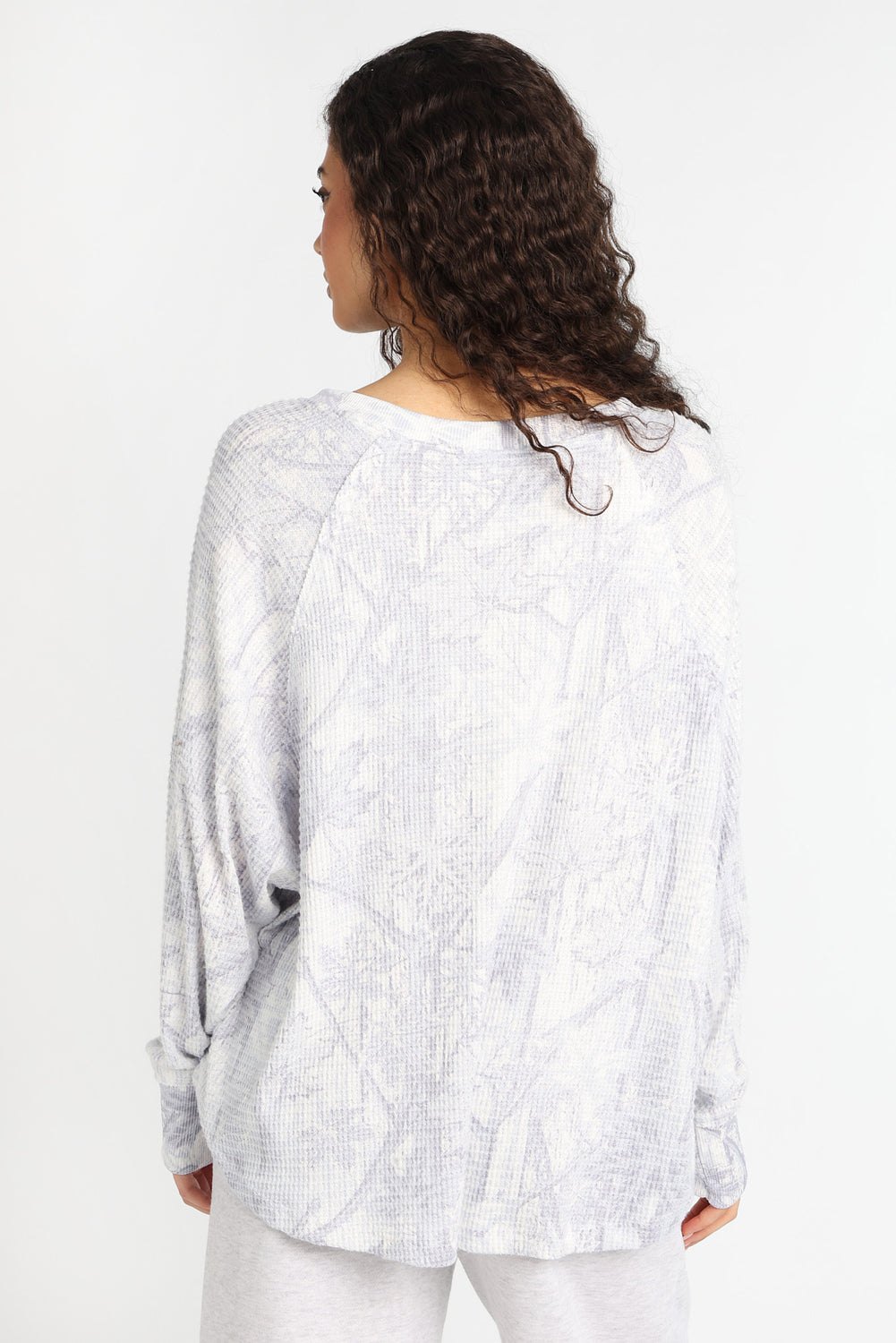 Everyday Waffle Knit Long Sleeve Top Everyday Waffle Knit Long Sleeve Top