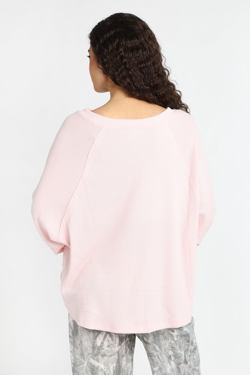 Everyday Waffle Knit Long Sleeve Top Everyday Waffle Knit Long Sleeve Top