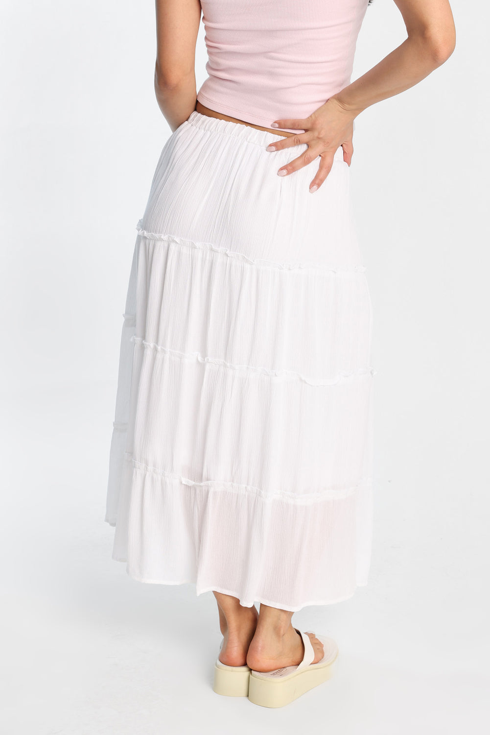 Tiered Maxi Skirt Tiered Maxi Skirt