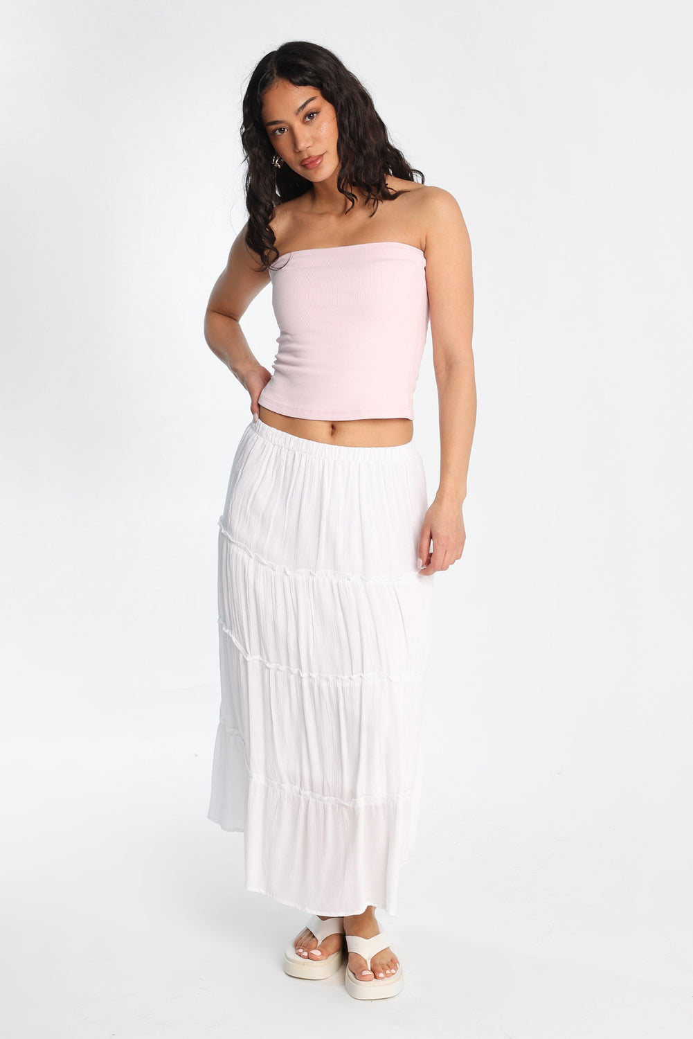Tiered Maxi Skirt Tiered Maxi Skirt