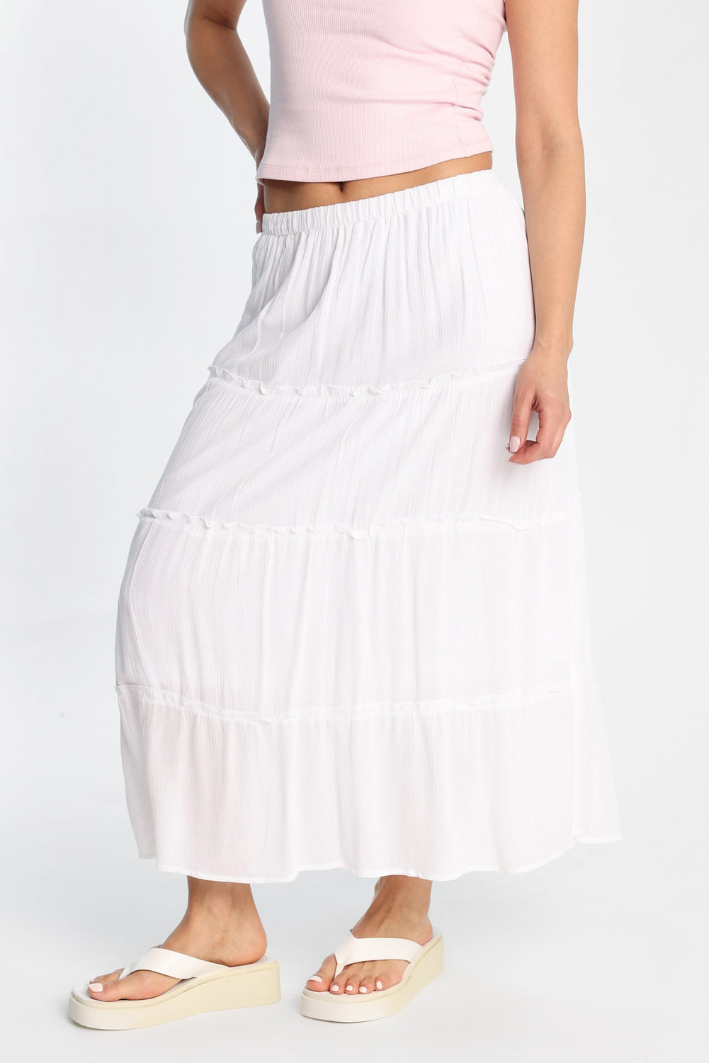 Tiered Maxi Skirt Tiered Maxi Skirt