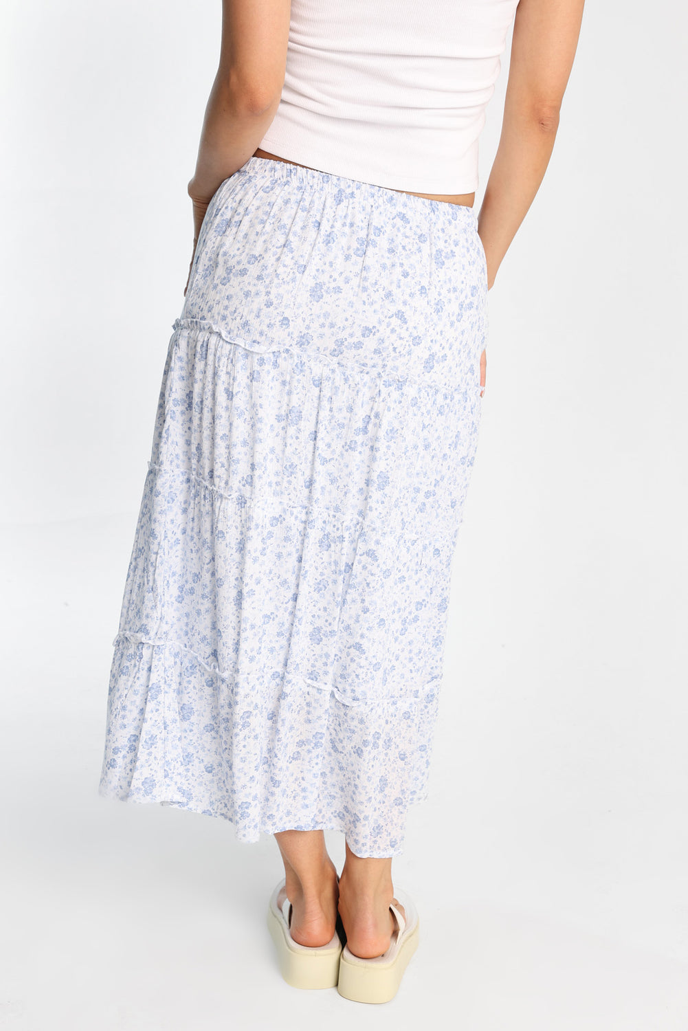Tiered Maxi Skirt Tiered Maxi Skirt