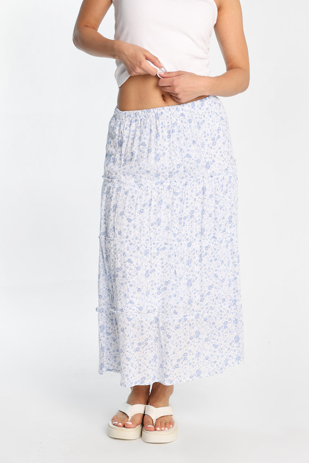 Tiered Maxi Skirt Tiered Maxi Skirt