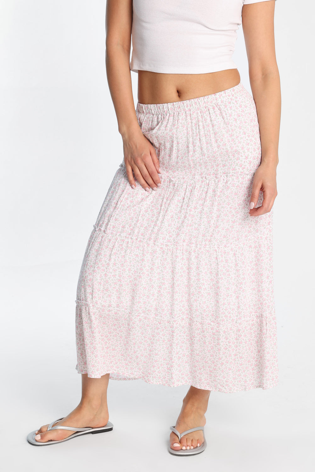 Tiered Maxi Skirt Tiered Maxi Skirt