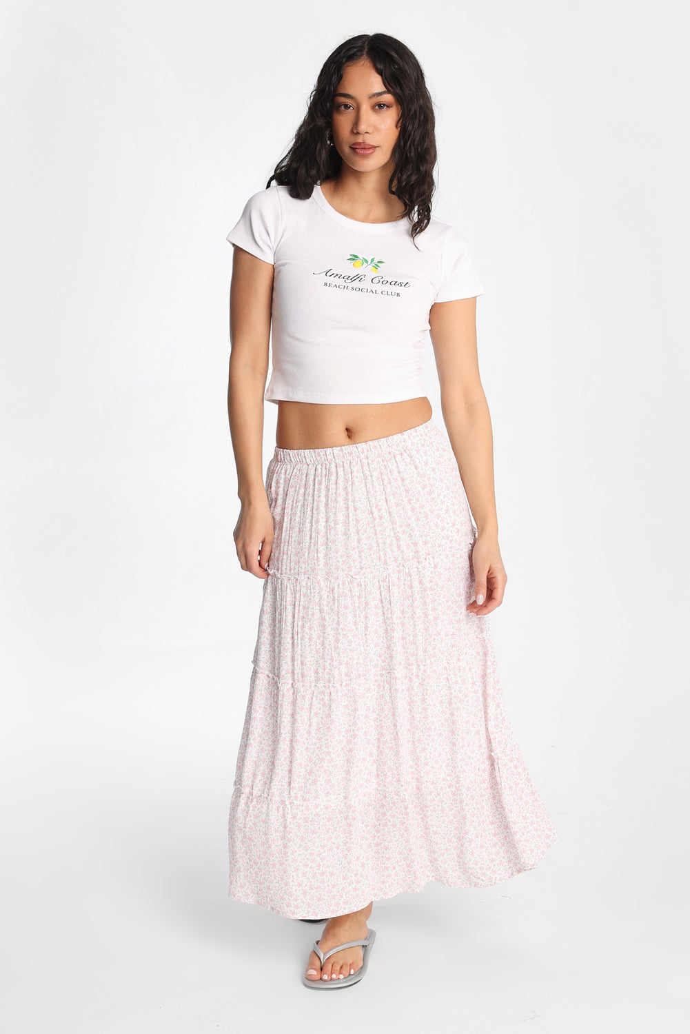 Tiered Maxi Skirt Tiered Maxi Skirt