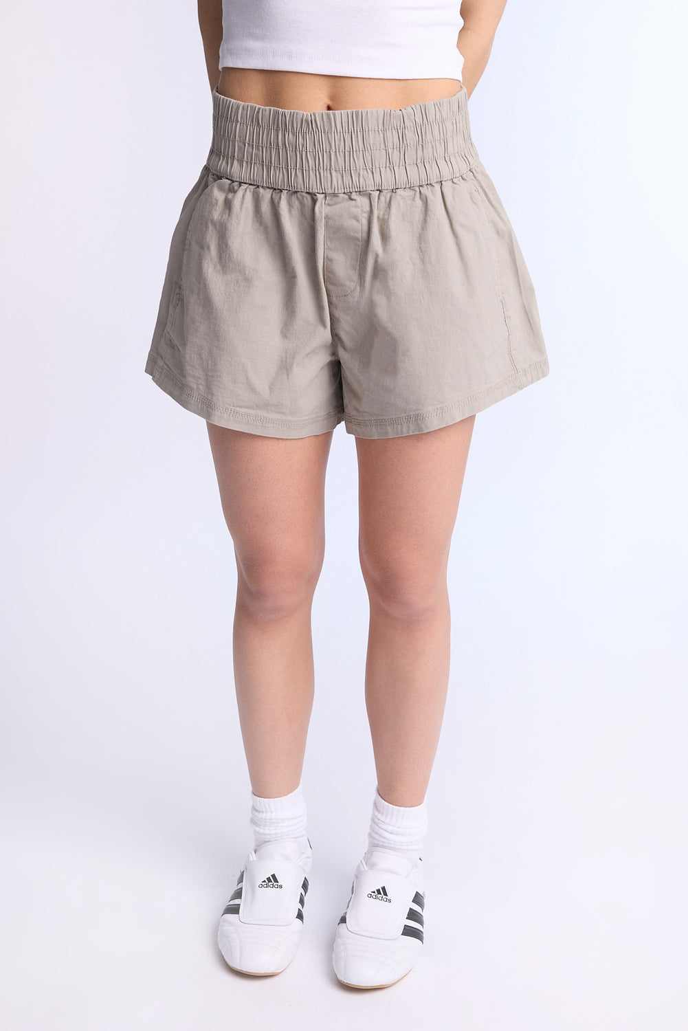 Twill Paperbag Shorts Twill Paperbag Shorts