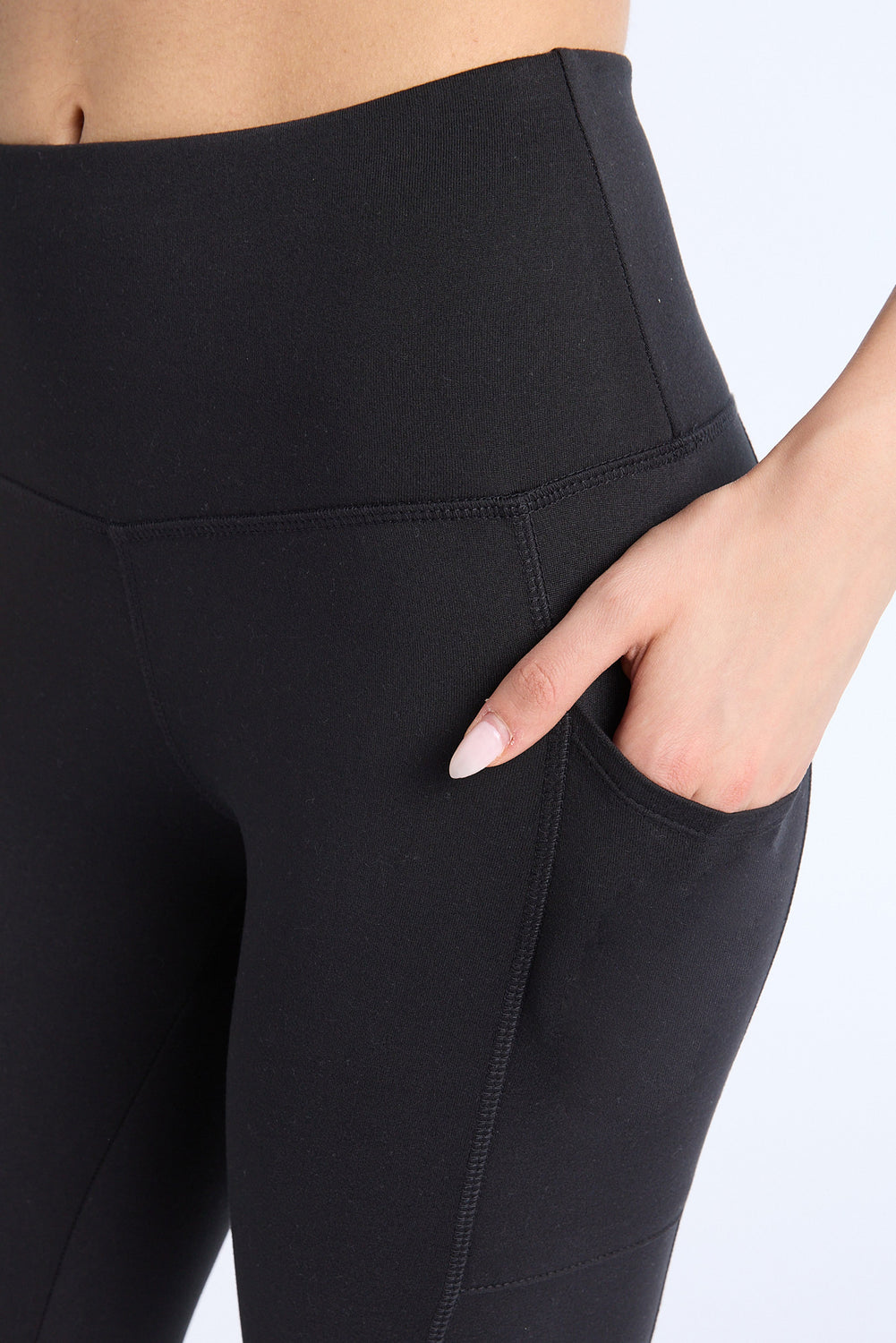 Super Smooth Fleeceback Pocket Legging Super Smooth Fleeceback Pocket Legging