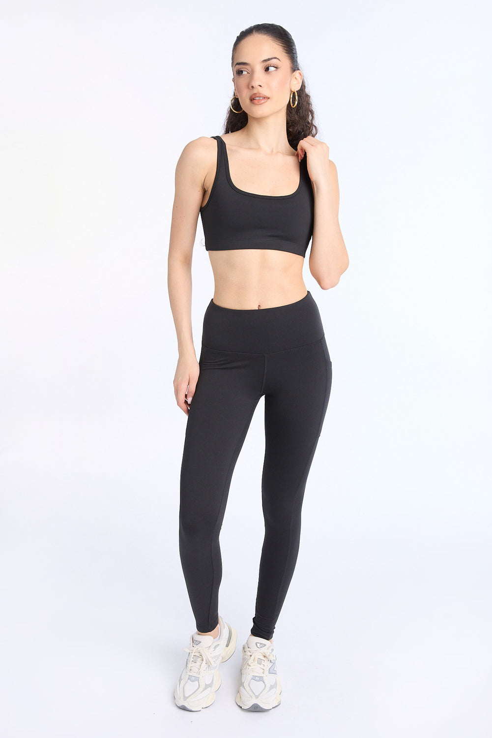 Super Smooth Fleeceback Pocket Legging Super Smooth Fleeceback Pocket Legging