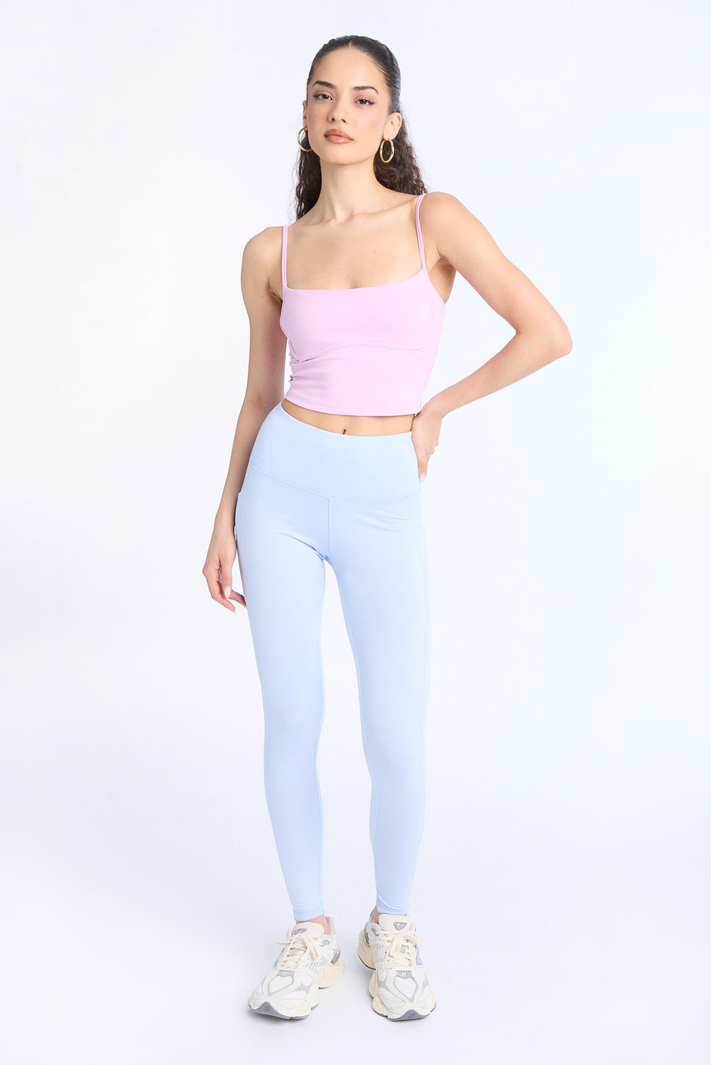 Super Smooth Fleeceback Pocket Legging Super Smooth Fleeceback Pocket Legging