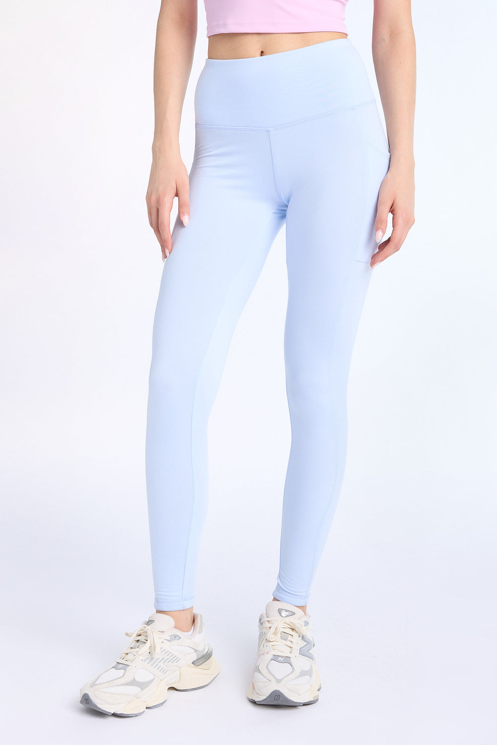 Super Smooth Fleeceback Pocket Legging Super Smooth Fleeceback Pocket Legging